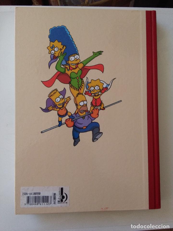 C&oacute;mics: SUPER SIMPSON 3 - EDICIONES B # - Foto 3