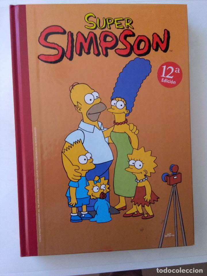 C&oacute;mics: SUPER SIMPSON 2 - EDICIONES B # - Foto 1