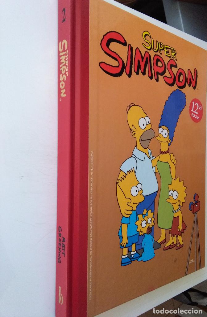 C&oacute;mics: SUPER SIMPSON 2 - EDICIONES B # - Foto 2