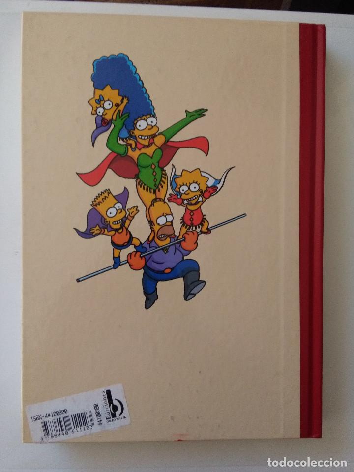 C&oacute;mics: SUPER SIMPSON 2 - EDICIONES B # - Foto 3