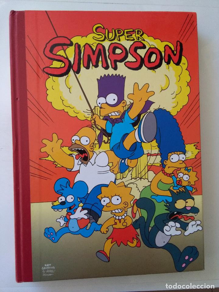 C&oacute;mics: SUPER SIMPSON 1 - EDICIONES B # - Foto 1