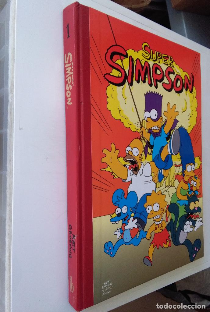C&oacute;mics: SUPER SIMPSON 1 - EDICIONES B # - Foto 2