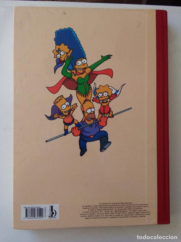 C&oacute;mics: SUPER SIMPSON 1 - EDICIONES B # - Foto 3