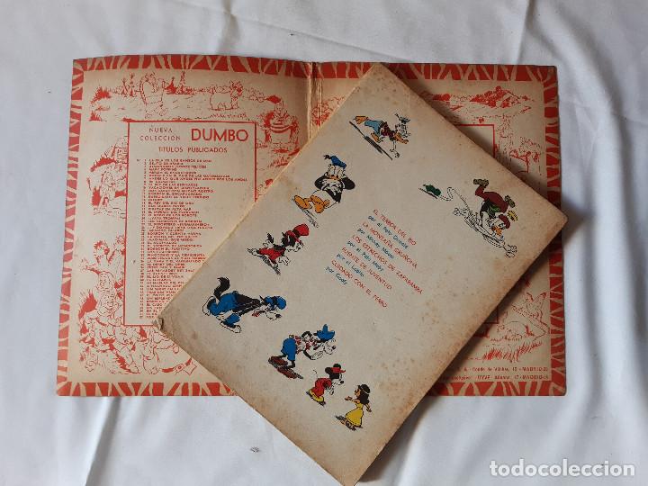 C&oacute;mics: COMIC COLECCION DUMBO NUMERO 91. EL TERROR DEL RIO. 1972. - Foto 4