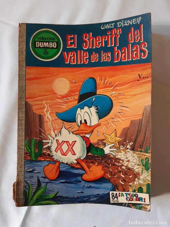 C&oacute;mics: COMIC COLECCION DUMBO NUMERO 89. EL SHERIFF DEL VALLE DE LAS BALAS. 1972. - Foto 1