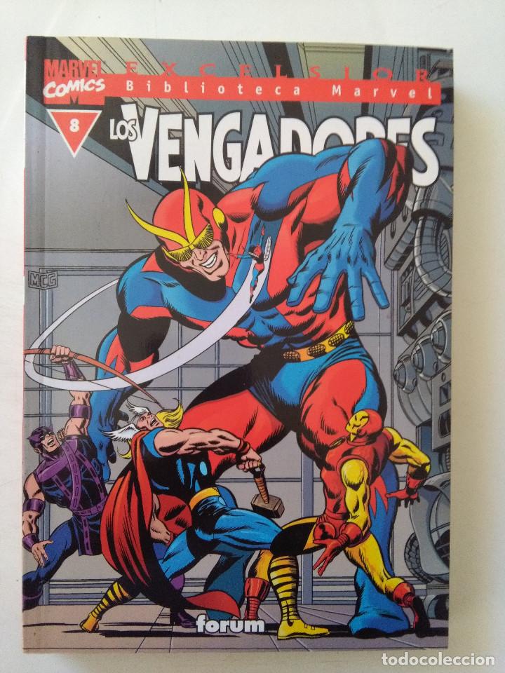 C&oacute;mics: EXCELSIOR BIBLIOTECA MARVEL LOS VENGADORES 8-FORUM # - Foto 1