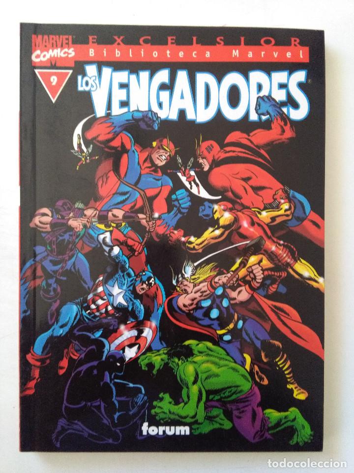 C&oacute;mics: EXCELSIOR BIBLIOTECA MARVEL LOS VENGADORES 9-FORUM # - Foto 1