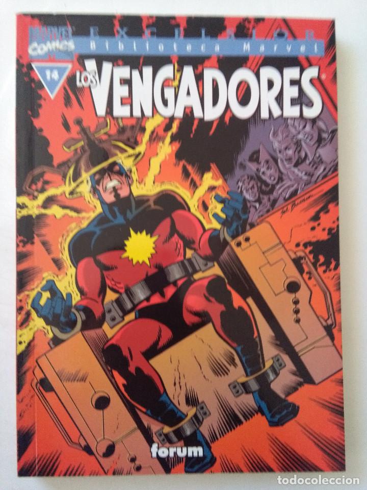 C&oacute;mics: EXCELSIOR BIBLIOTECA MARVEL LOS VENGADORES 14-FORUM # - Foto 1