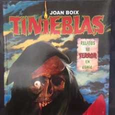 Fumetti: TINIEBLAS : RELATOS DE TERROR DE JOAN BOIX ED.QUARENTENA ( 2003 )