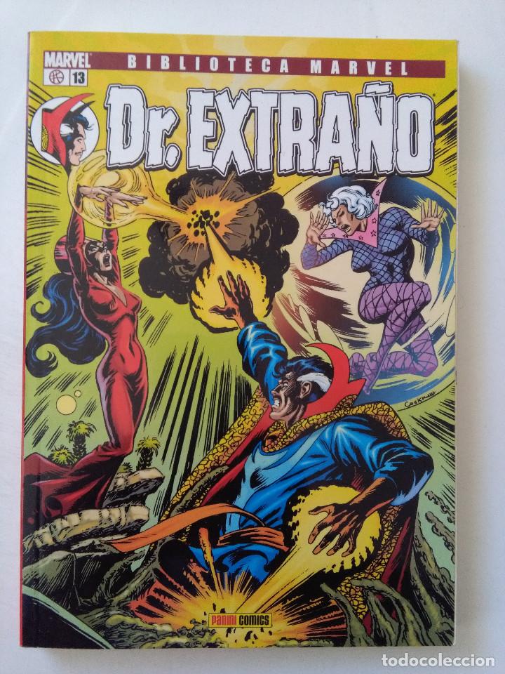 C&oacute;mics: BIBLIOTECA MARVEL DOCTOR EXTRA&Ntilde;O 13-PANINI # - Foto 1
