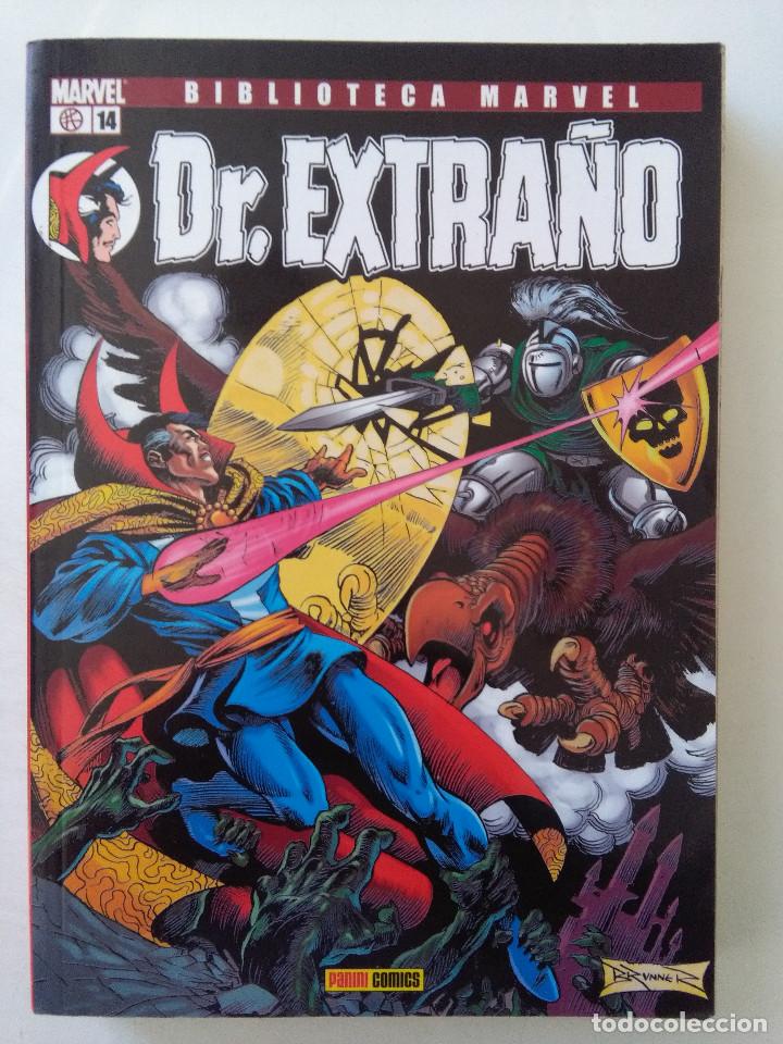 C&oacute;mics: BIBLIOTECA MARVEL DOCTOR EXTRA&Ntilde;O 14-PANINI # - Foto 1