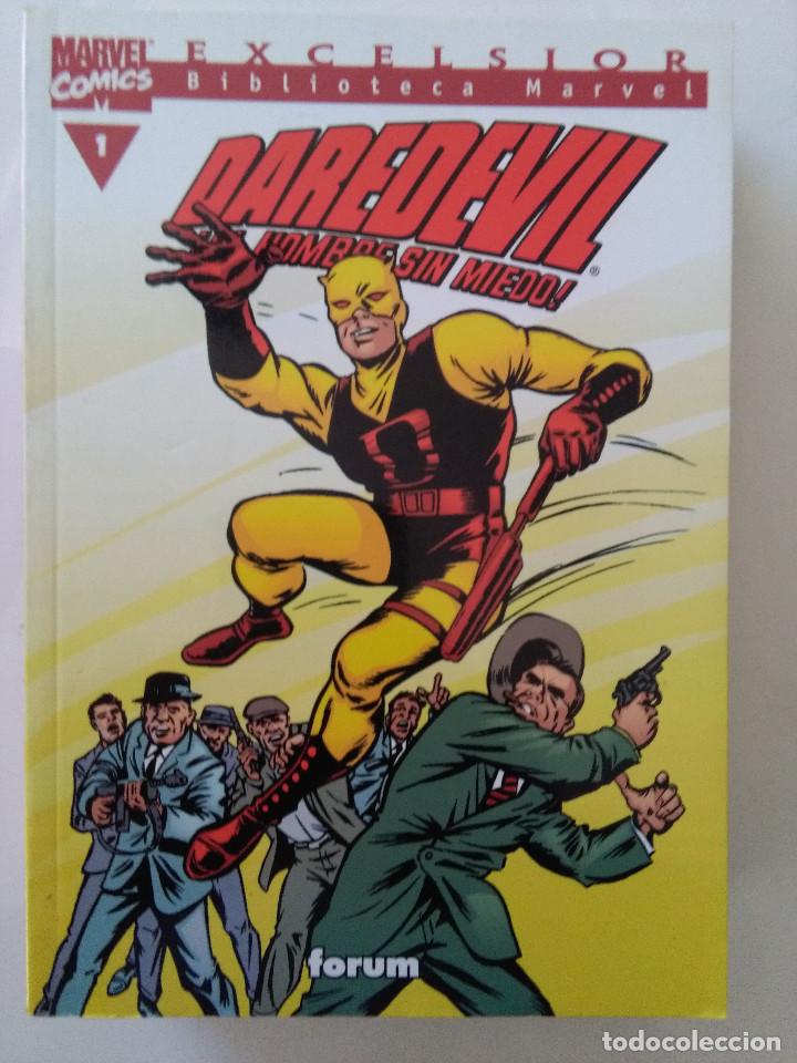 C&oacute;mics: EXCELSIOR BIBLIOTECA MARVEL DAREDEVIL 1-FORUM # - Foto 1