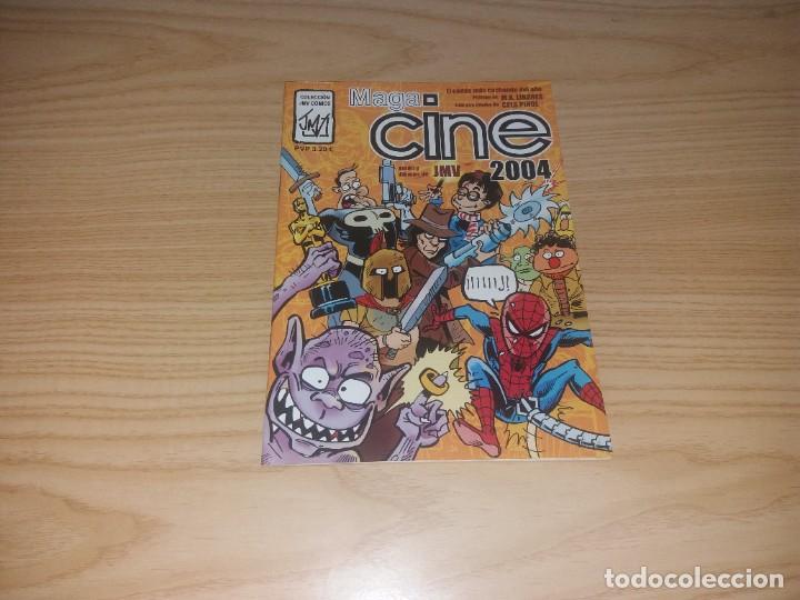 C&oacute;mics: C&oacute;mic/Tebeo. Maga cine 2004. Colecci&oacute;n JMV Comics - Foto 1