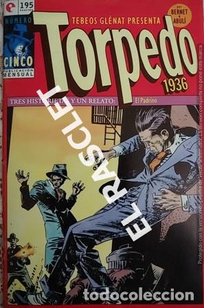 C&oacute;mics: TEBEO COMIC - TORPEDO - 1936 - N&ordm; 5 - - Foto 1