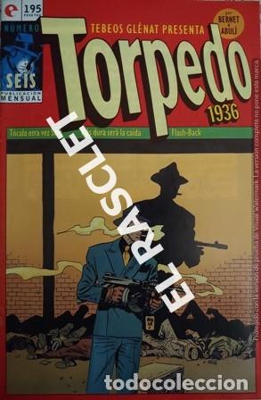 C&oacute;mics: TEBEO COMIC - TORPEDO - 1936 - N&ordm; 6 - - Foto 1
