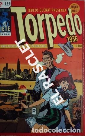 C&oacute;mics: TEBEO COMIC - TORPEDO - 1936 - N&ordm; 7 - - Foto 1