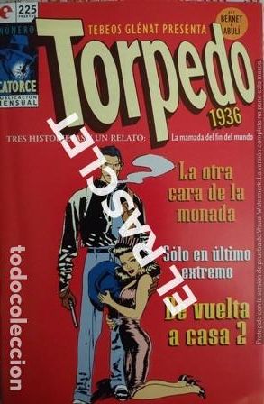 C&oacute;mics: TEBEO COMIC - TORPEDO - 1936 - N&ordm; 14 - - Foto 1