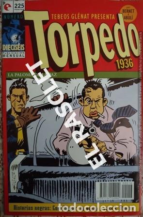 C&oacute;mics: TEBEO COMIC - TORPEDO - 1936 - N&ordm; 16 - - Foto 1