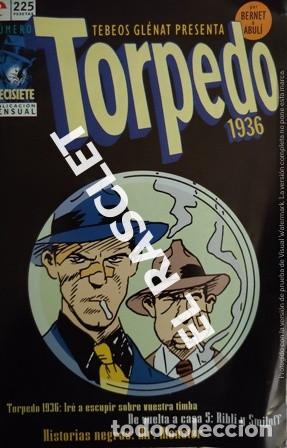 C&oacute;mics: TEBEO COMIC - TORPEDO - 1936 - N&ordm; 17 - - Foto 1