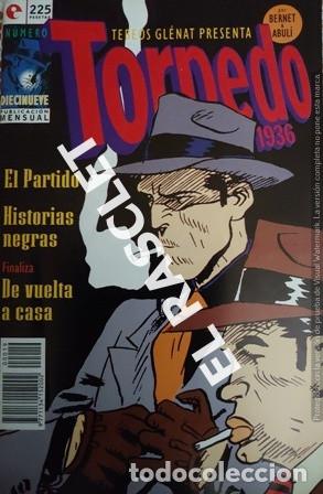 C&oacute;mics: TEBEO COMIC - TORPEDO - 1936 - N&ordm; 19 - - Foto 1