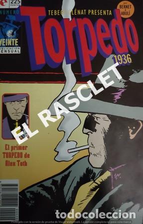 C&oacute;mics: TEBEO COMIC - TORPEDO - 1936 - N&ordm; 20- - Foto 1
