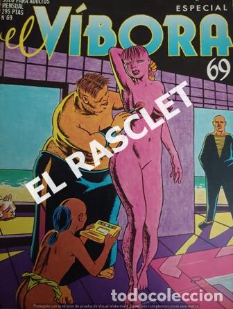 C&oacute;mics: TEBEO COMIC - EL VIBORA N&ordm; 69 -