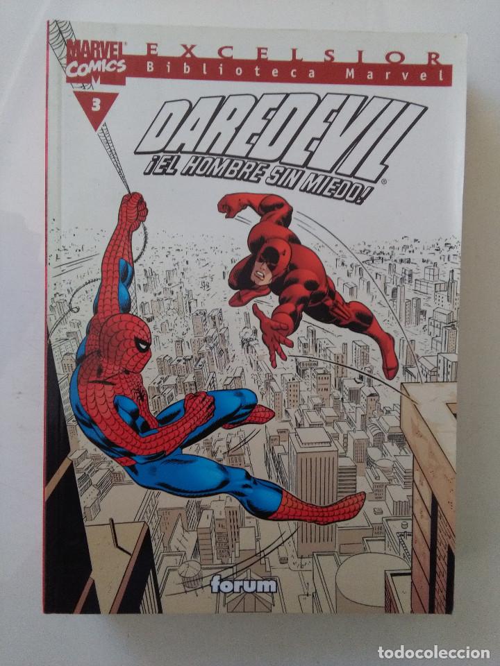 C&oacute;mics: EXCELSIOR BIBLIOTECA MARVEL DAREDEVIL 3-FORUM # - Foto 1