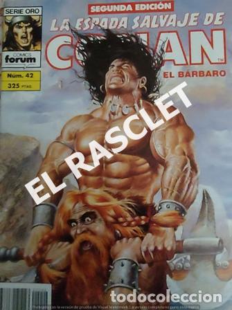 C&oacute;mics: TEBEO COMIC - CONAN - N&ordm; 42 - - Foto 1