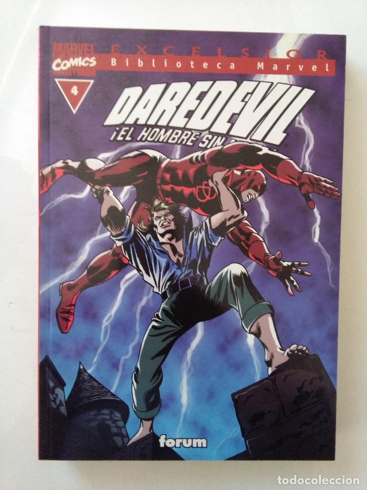 C&oacute;mics: EXCELSIOR BIBLIOTECA MARVEL DAREDEVIL 4-FORUM # - Foto 1