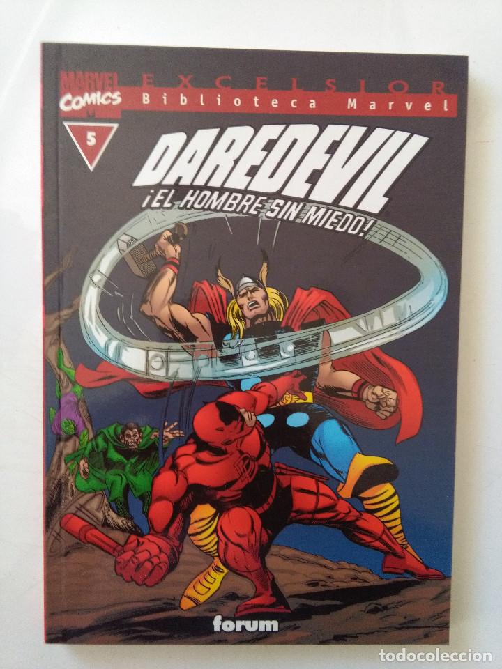 C&oacute;mics: EXCELSIOR BIBLIOTECA MARVEL DAREDEVIL 5-FORUM # - Foto 1