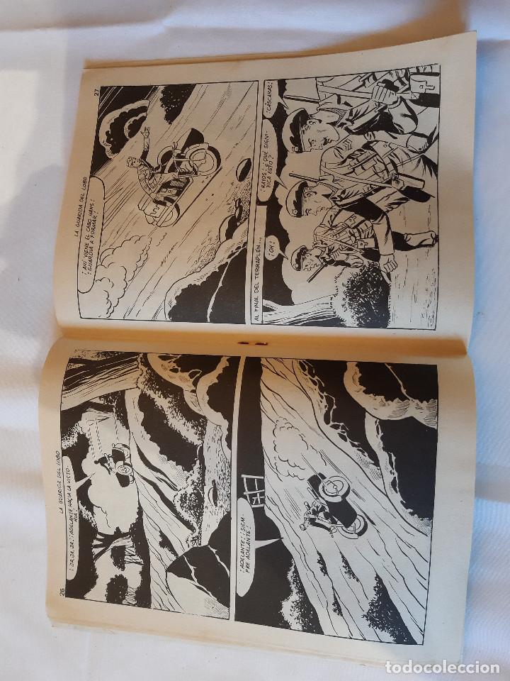 C&oacute;mics: COMIC EL SARGENTO TIGRE NUMERO 54. LA GUARIDA DEL LOBO. EDITORIAL VILMAR 1972. - Foto 3