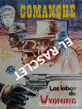 C&oacute;mics: TEBEO COMIC - COMANCHE - N&ordm; 16 - LOS LOBOS DE WYOMING - - Foto 1