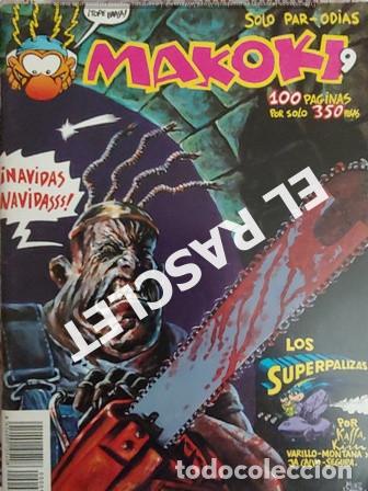 Comics: TEBEO COMIC - MAKOKI - SOLO PAR-ODIAS -