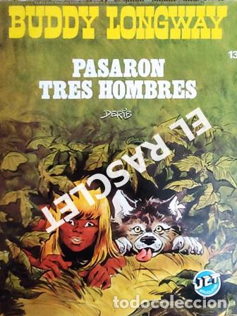 C&oacute;mics: TEBEO COMIC - BUDDY LONGWAY - PASARON TRES HOMBRES - - Foto 1