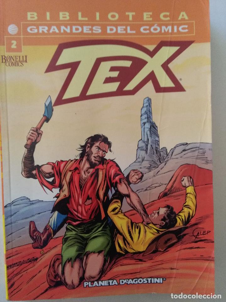 Fumetti: BIBLIOTECA GRANDES DEL COMIC-TEX 2-PLANETA #