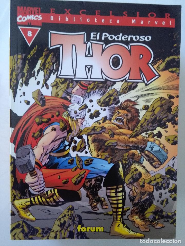 C&oacute;mics: EXCELSIOR BIBLIOTECA MARVEL THOR EL PODEROSO 8-FORUM # - Foto 1