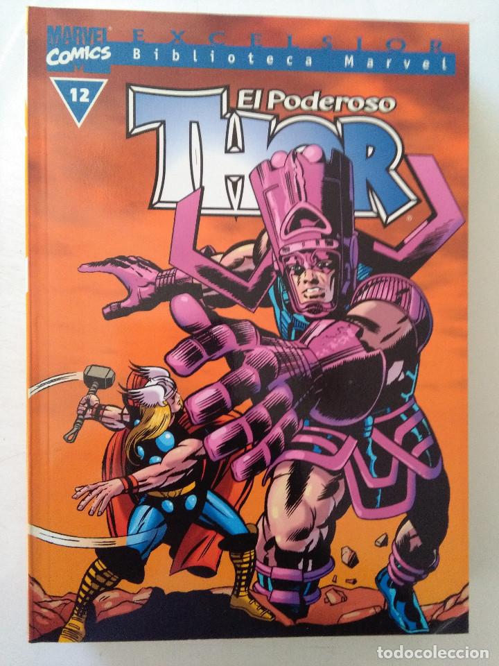 C&oacute;mics: EXCELSIOR BIBLIOTECA MARVEL THOR EL PODEROSO 12-FORUM # - Foto 1