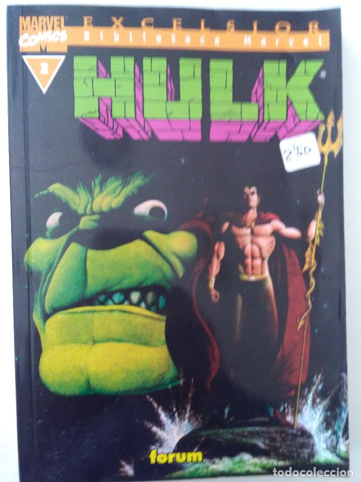 C&oacute;mics: EXCELSIOR BIBLIOTECA MARVEL HULK 3-FORUM # - Foto 1