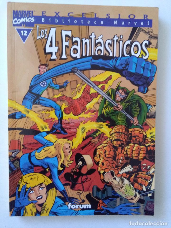 C&oacute;mics: EXCELSIOR BIBLIOTECA MARVEL LOS 4 FANT&Aacute;STICOS 12-FORUM # - Foto 1