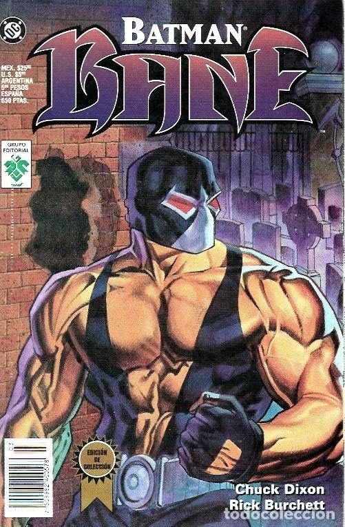 C&oacute;mics: batman - bane - del grupo editorial vid - Foto 1