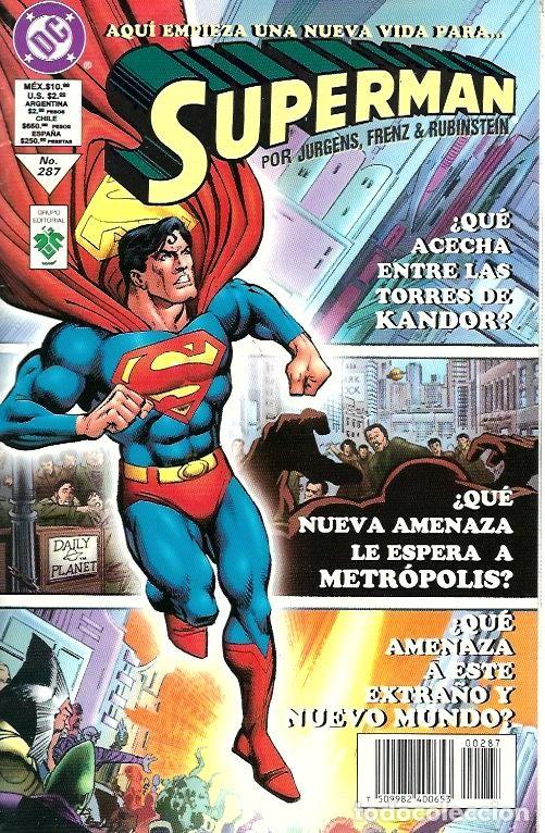 C&oacute;mics: superman n&ordm; 287 del grupo editorial vid - Foto 1