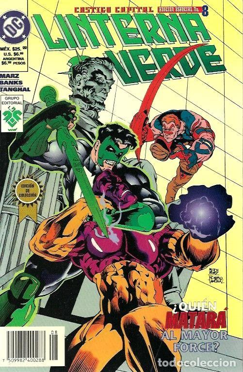 C&oacute;mics: linterna verde, qui&eacute;n matar&aacute; al mayor force, del grupo editorial vid - Foto 1