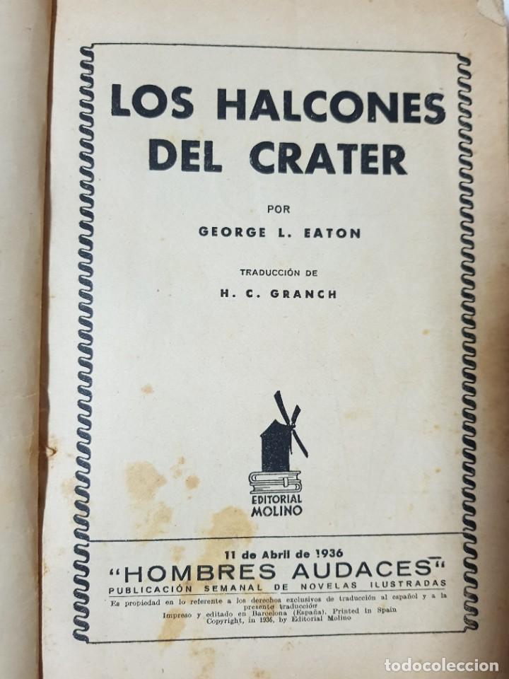 C&oacute;mics: BILL BARNES. AVENTURERO DEL AIRE. LOS HALCONES DEL CRATER - Foto 3