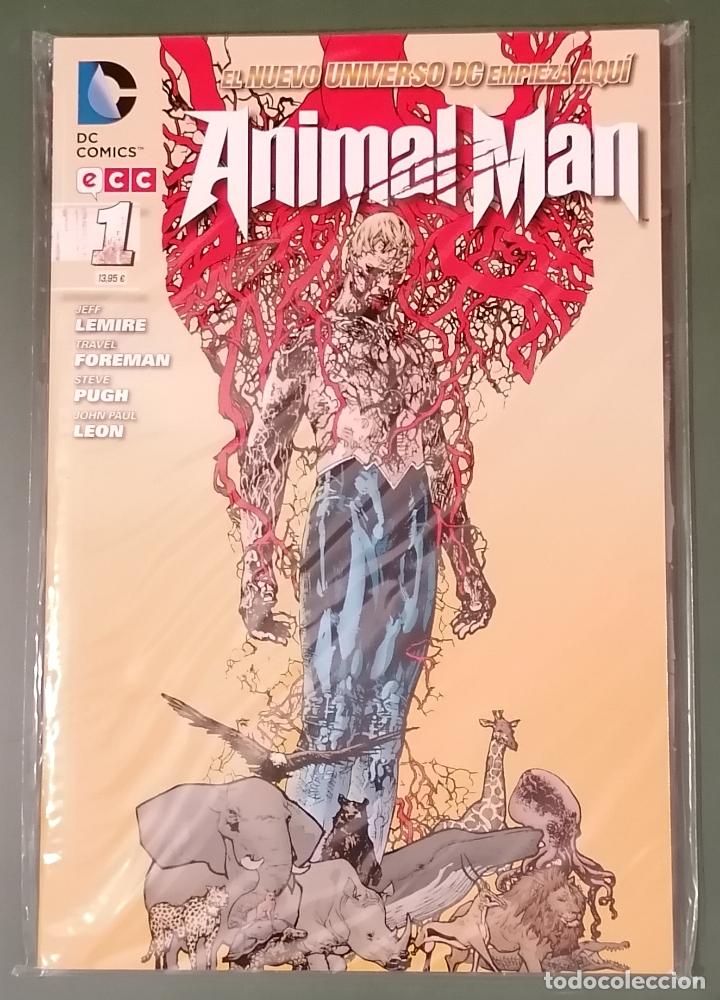 C&oacute;mics: ANIMAL MAN #1 (ECC) - Foto 1
