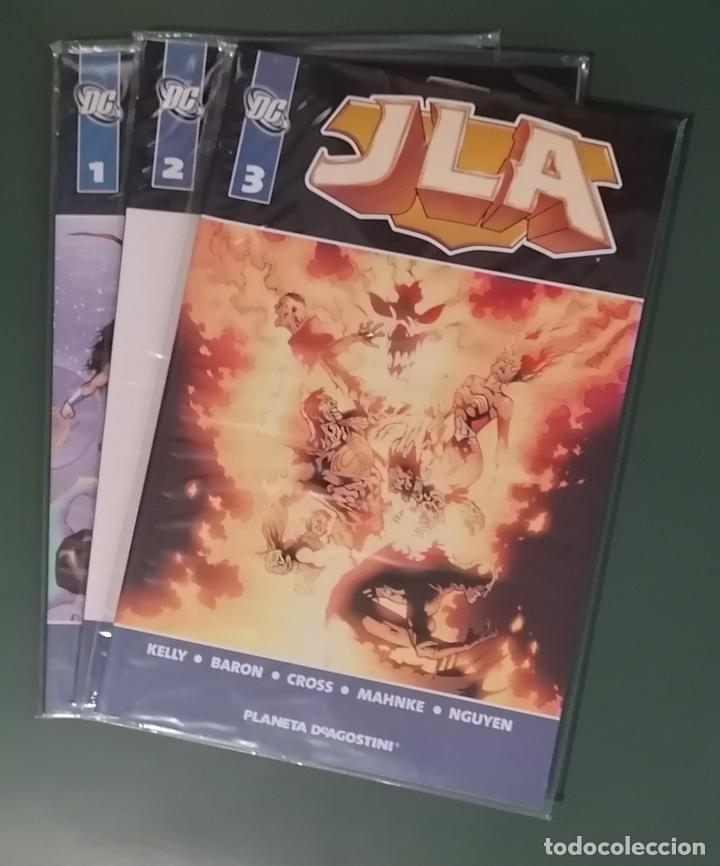 C&oacute;mics: JLA #1 AL 3 (PLANETA)