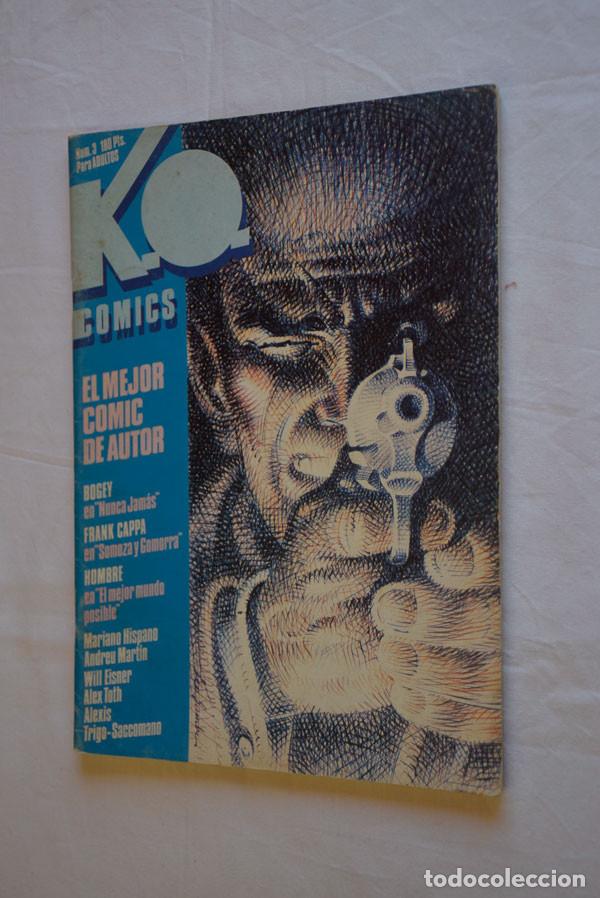 C&oacute;mics: KO comics n&ordm; 3 - Ed Metropol - Foto 1