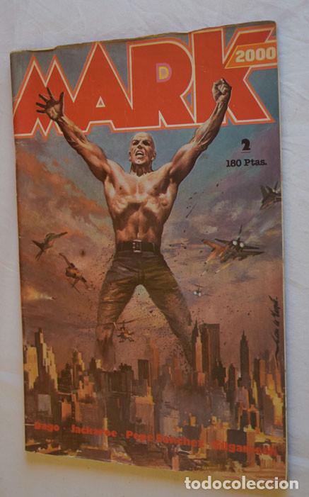 C&oacute;mics: Mark 2000 n&ordm; 2 - Ed Wood - 1984 - Foto 1