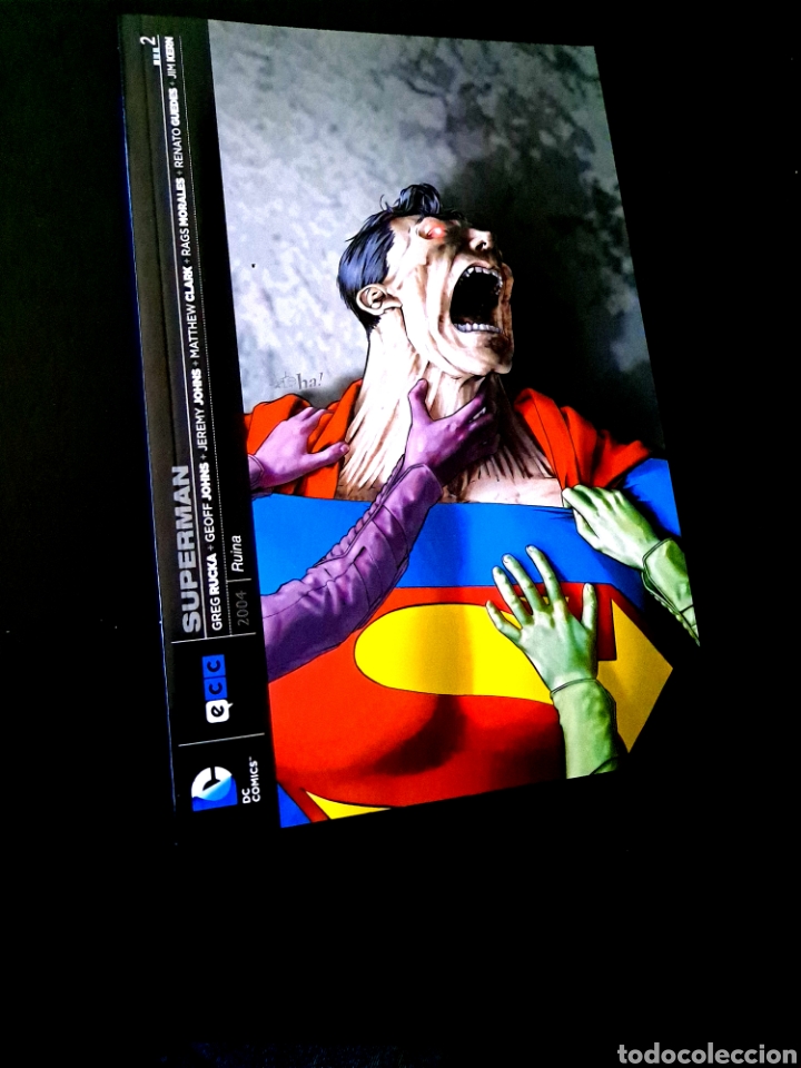 C&oacute;mics: DE KIOSCO SUPERMAN RUINA 2 2004 ECC DC COMICS - Foto 1