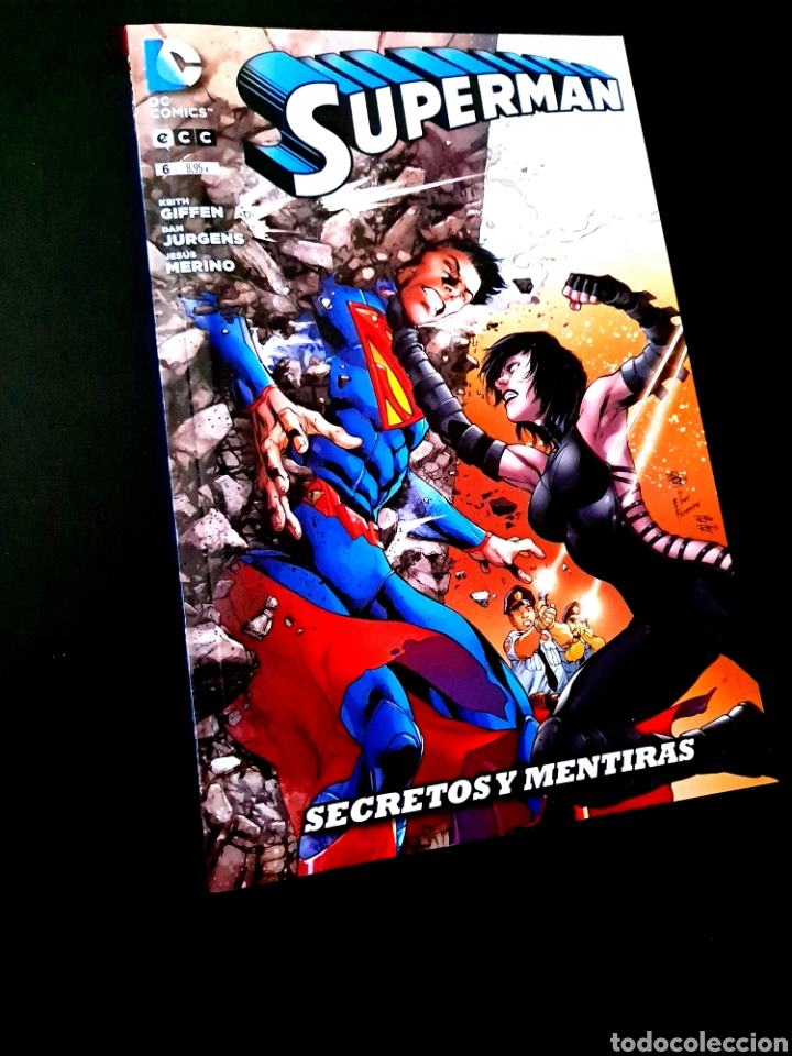 C&oacute;mics: DE KIOSCO SUPERMAN 6 SECRETOS Y MENTIRAS ECC DC COMICS - Foto 1