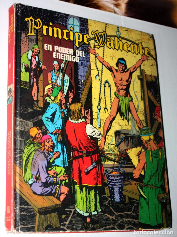 C&oacute;mics: PRINCIPE VALIENTE (de HAL FOSTER ). TOMO III : EN PODER DEL ENEMIGO - Foto 1
